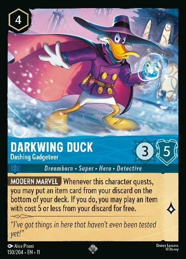 Darkwing Duck - Dashing Gadgeteer 150