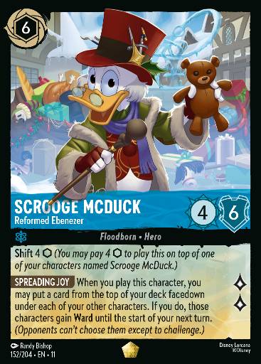 Scrooge McDuck - Reformed Ebenezer 152