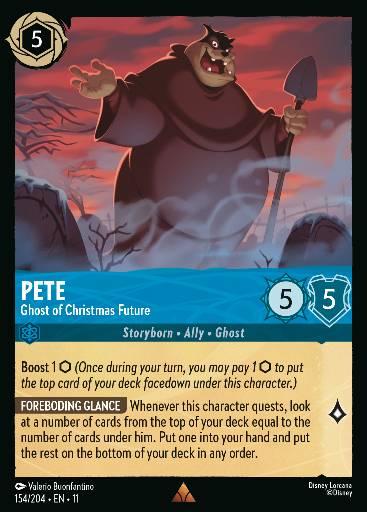 Pete - Ghost of Christmas Future 154