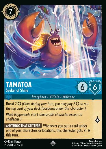 Tamatoa - Seeker of Shine 156