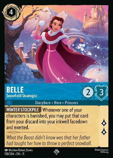 Belle - Snowfield Strategist 158