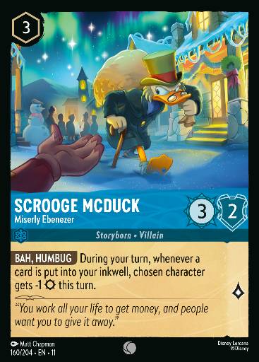 Scrooge McDuck - Miserly Ebenezer 160