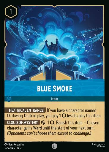 Blue Smoke 166