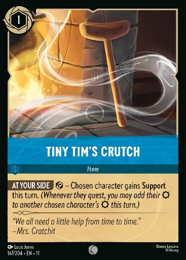 Tiny Tim's Crutch 167
