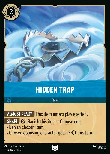 Hidden Trap 170