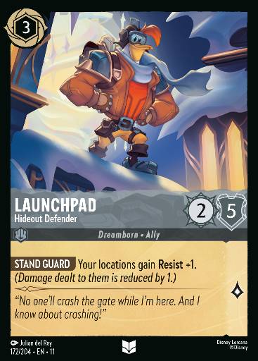 Launchpad - Hideout Defender 172