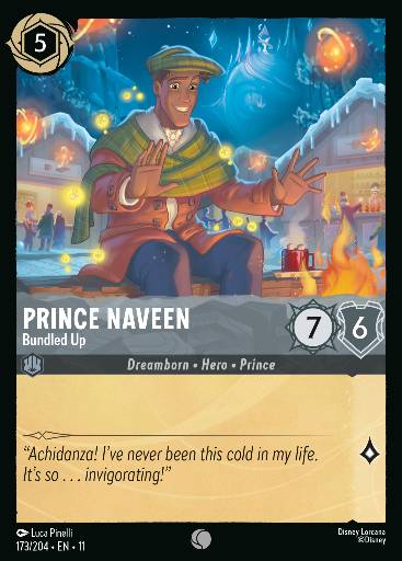 Prince Naveen - Bundled Up 173