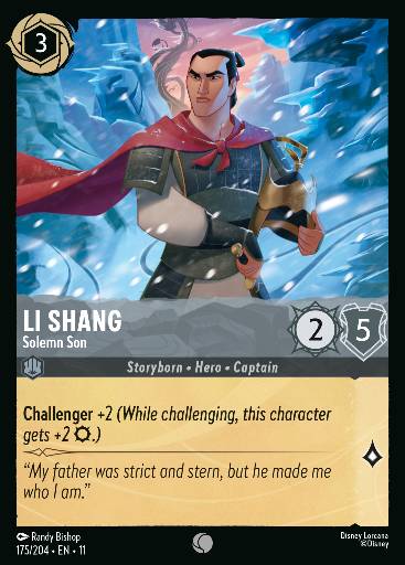 Li Shang - Solemn Son 175