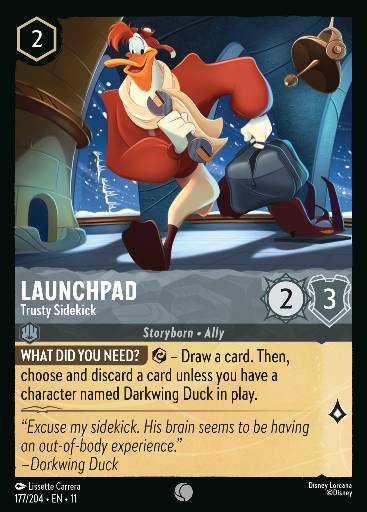 Launchpad - Trusty Sidekick 177