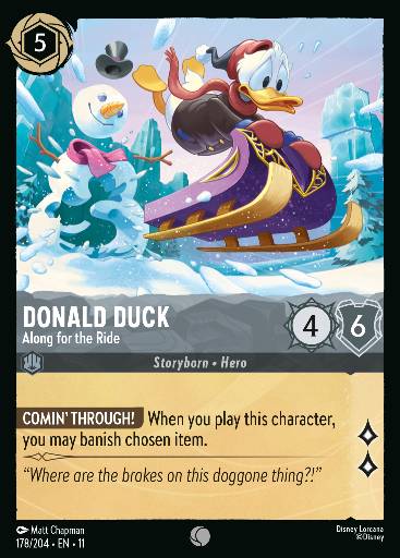 Donald Duck - Along for the Ride 178