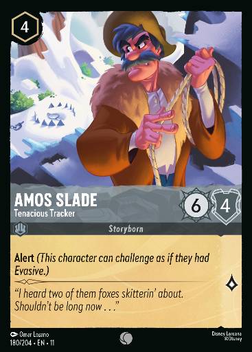Amos Slade - Tenacious Tracker 180