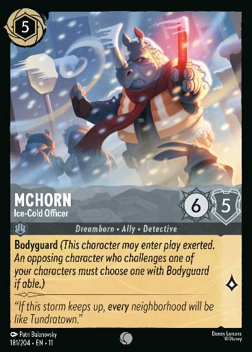 McHorn - Ice-Cold Officer 181