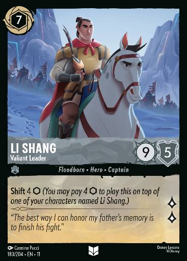 Li Shang - Valiant Leader 183