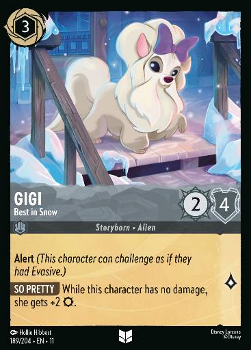 Gigi - Best in Snow 189/204