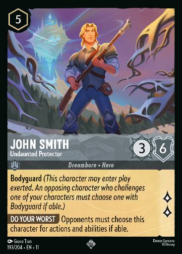 John Smith - Undaunted Protector 193