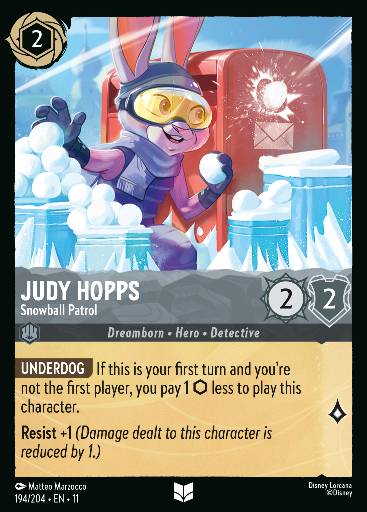 Judy Hopps - Snowball Patrol 194