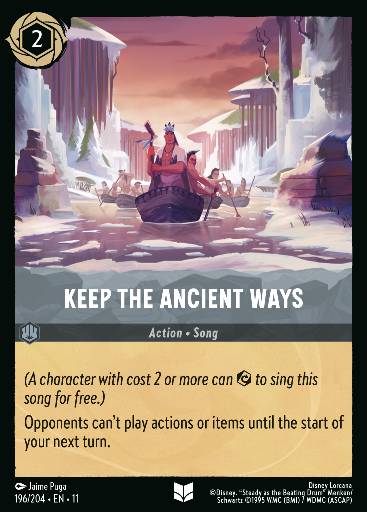 Keep the Ancient Ways 196