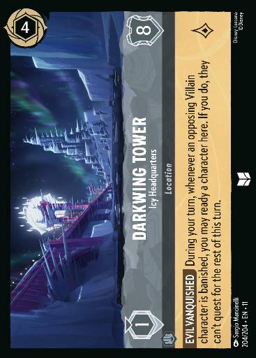 Darkwing Tower - Icy Headquarters 204