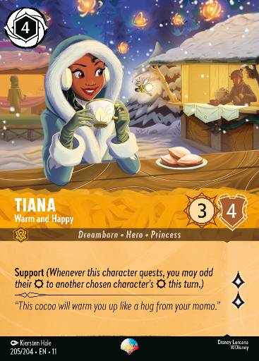 Tiana - Warm and Happy 205