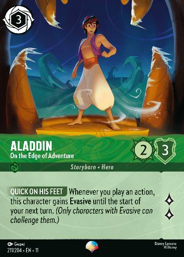 Aladdin - On the Edge of Adventure 211