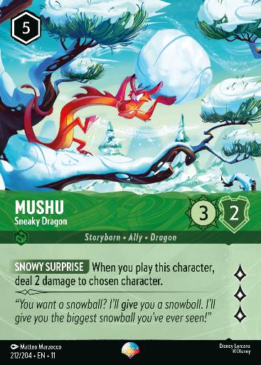 Mushu - Sneaky Dragon 212