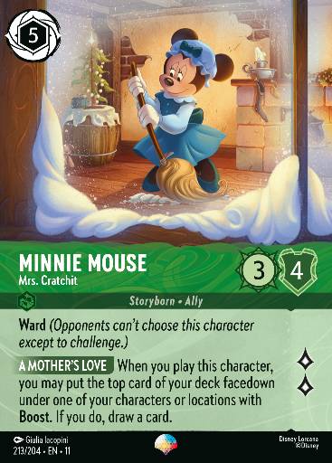 Minnie Mouse - Mrs. Cratchit 213