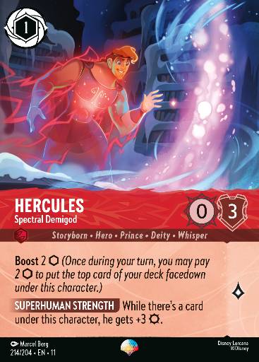 Hercules - Spectral Demigod 214
