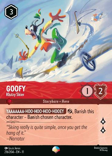 Goofy - Klutzy Skier 216