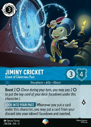 Jiminy Cricket - Ghost of Christmas Past 218