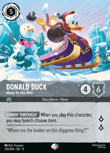 Donald Duck - Along for the Ride 220