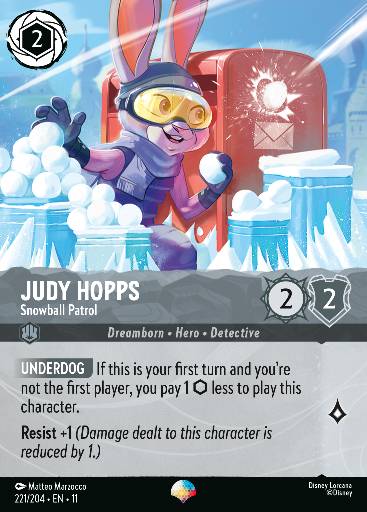 Judy Hopps - Snowball Patrol 221