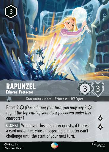 Rapunzel - Ethereal Protector 222