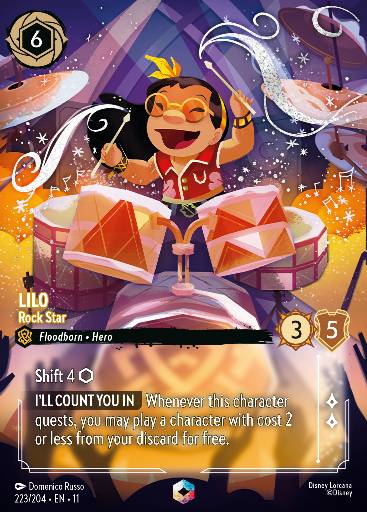 Lilo - Rock Star 223