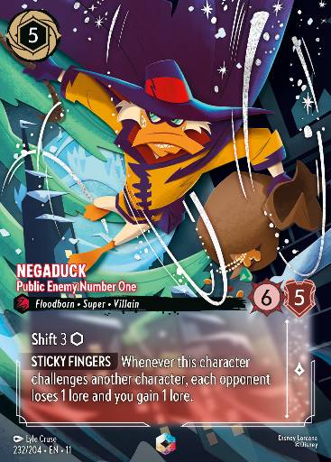 Negaduck - Public Enemy Number One 232