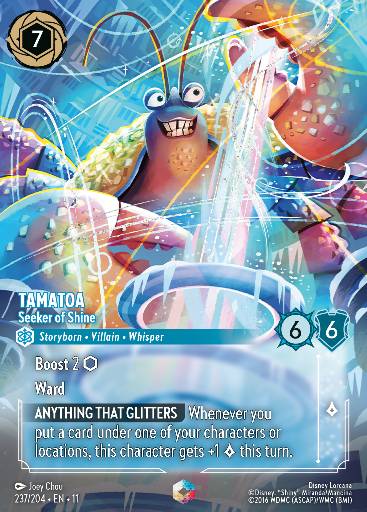 Tamatoa - Seeker of Shine 237