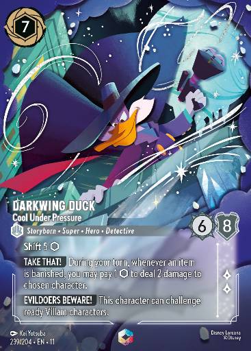 Darkwing Duck - Cool Under Pressure 239/204