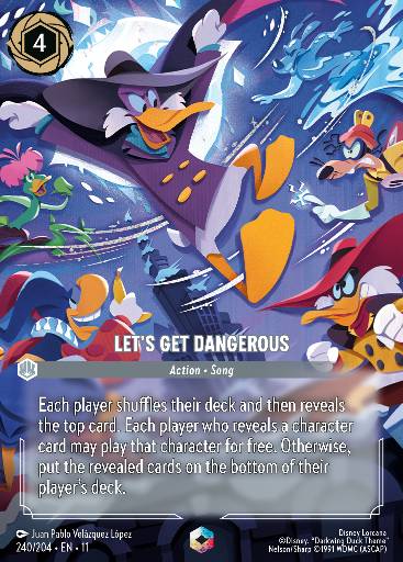 Let's Get Dangerous 240/204