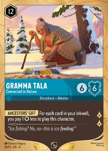 Gramma Tala - Connected to Nature 28/P3