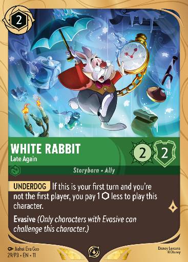 White Rabbit - Late Again 29/P3