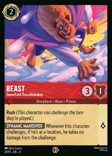 Beast - Snowfield Troublemaker 31/P3