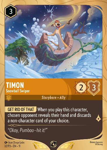 Timon - Snowball Swiper 32/P3