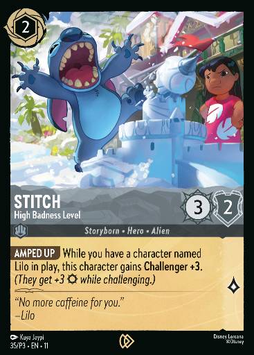 Stitch - High Badness Level 35/P3