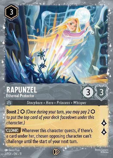 Rapunzel - Ethereal Protector 2/PD1