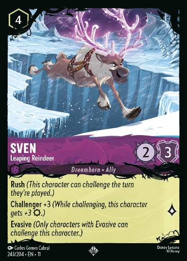 Sven - Leaping Reindeer 243/204