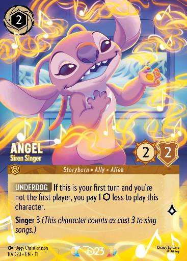 Angel - Siren Singer 10/D23