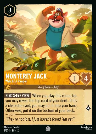 Monterey Jack - Watchful Ranger 2/204