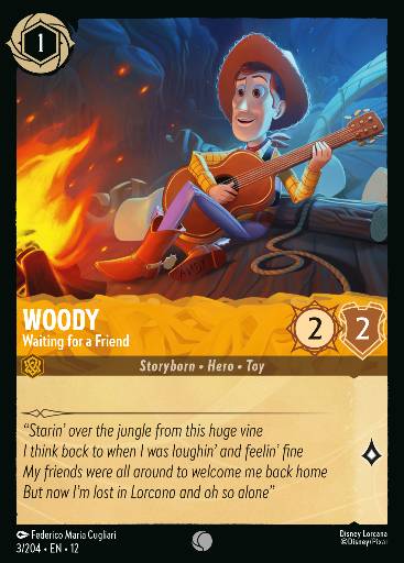 Woody - Waiting for a Friend 3/204