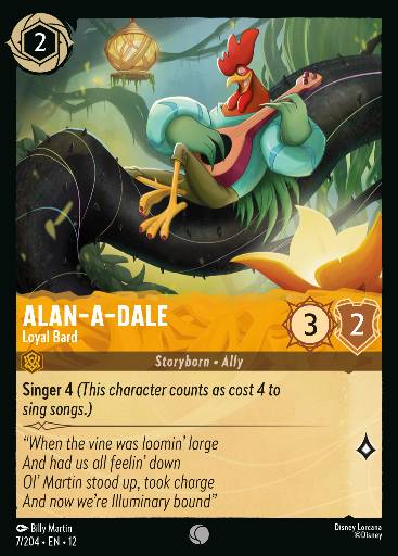 Alan-a-Dale - Loyal Bard 7