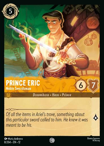 Prince Eric - Noble Swordsman 8/204
