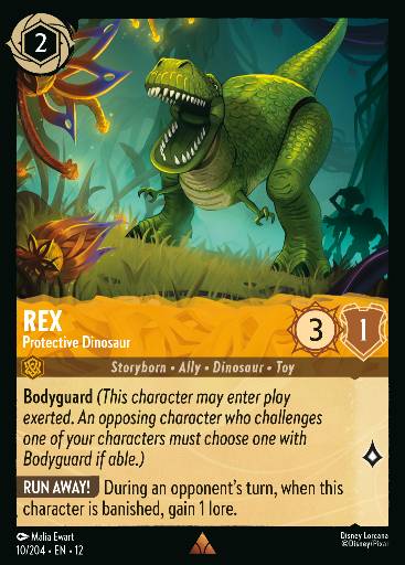 Rex - Protective Dinosaur 10/204